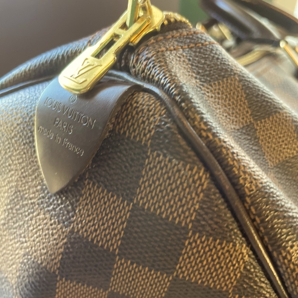Damier Ebene 50 Keepall - Picture 5 of 16